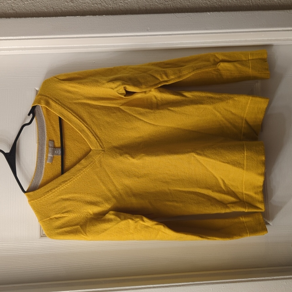 V neck Banana Republic sweater